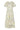 Gardena Flower Rank Dress OFF WHITE - 167972