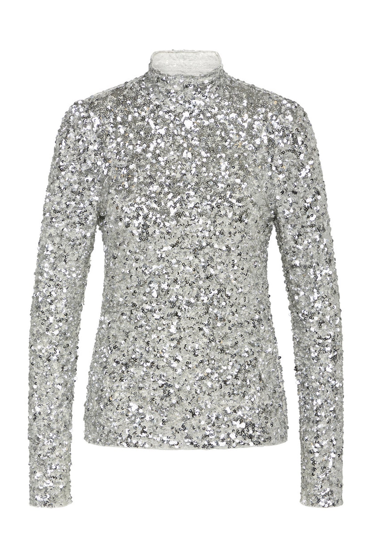 GargetBBHanni blouse Silver - BBW3766