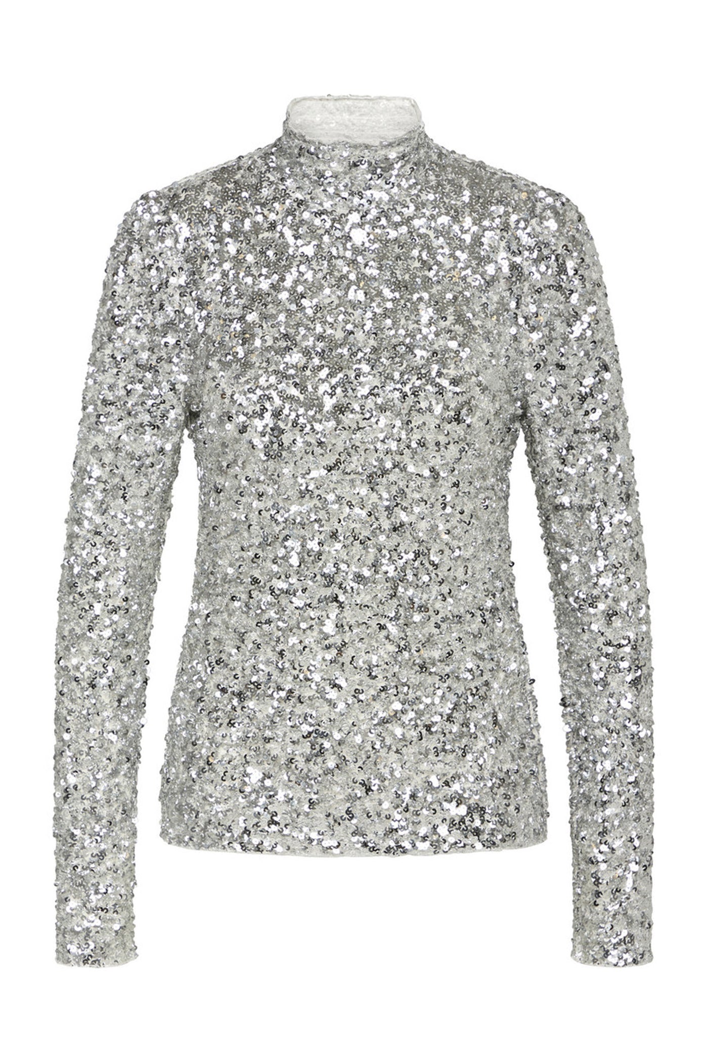 GargetBBHanni blouse Silver - BBW3766