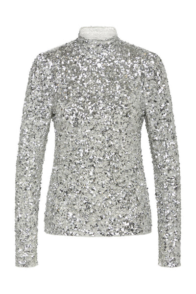 GargetBBHanni blouse Silver - BBW3766 Thumbnail