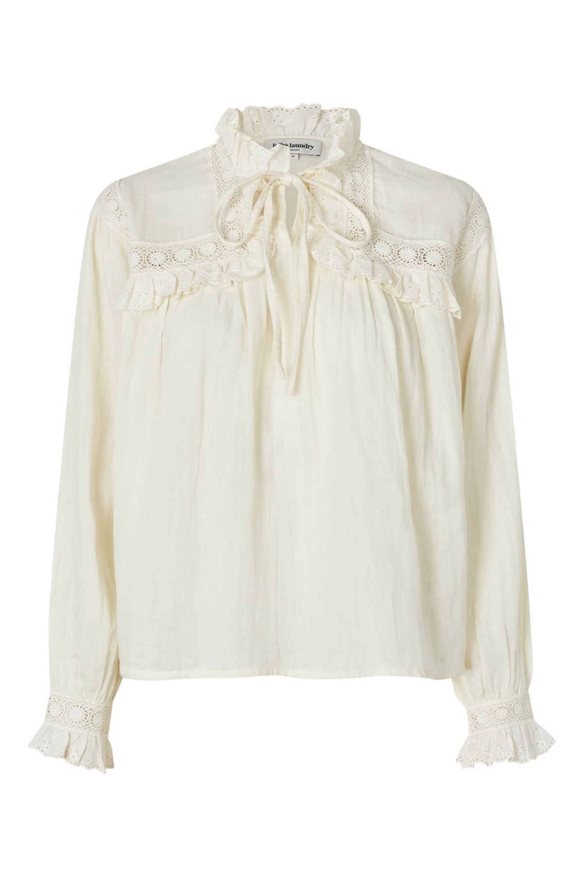 GemmaLL Shirt LS 02 Creme - 25487-1069