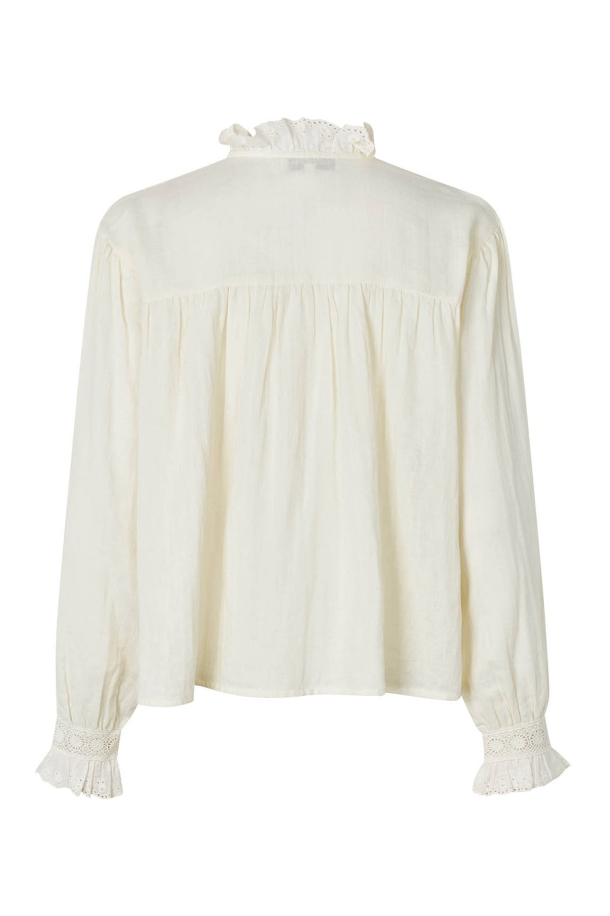 GemmaLL Shirt LS 02 Creme - 25487-1069