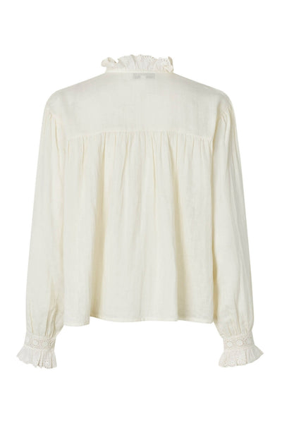 GemmaLL Shirt LS 02 Creme - 25487-1069 Thumbnail