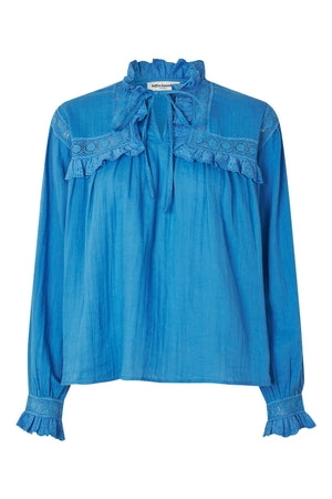 GemmaLL Shirt LS 97 Neon Blue - 25487-1069