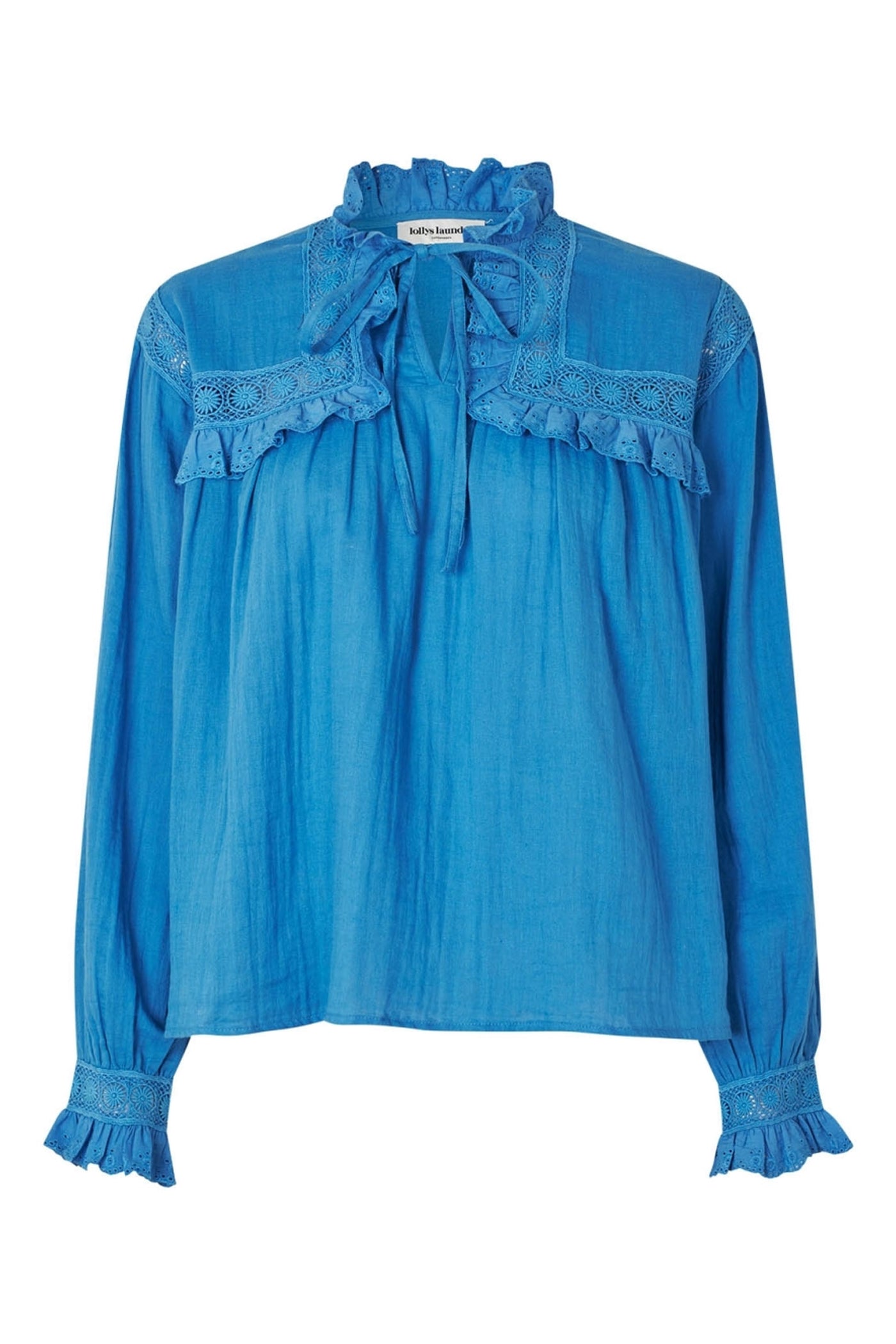 GemmaLL Shirt LS 97 Neon Blue - 25487-1069