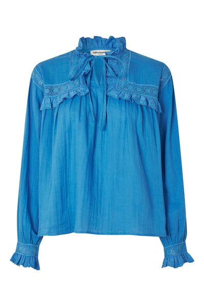 GemmaLL Shirt LS 97 Neon Blue - 25487-1069 Thumbnail