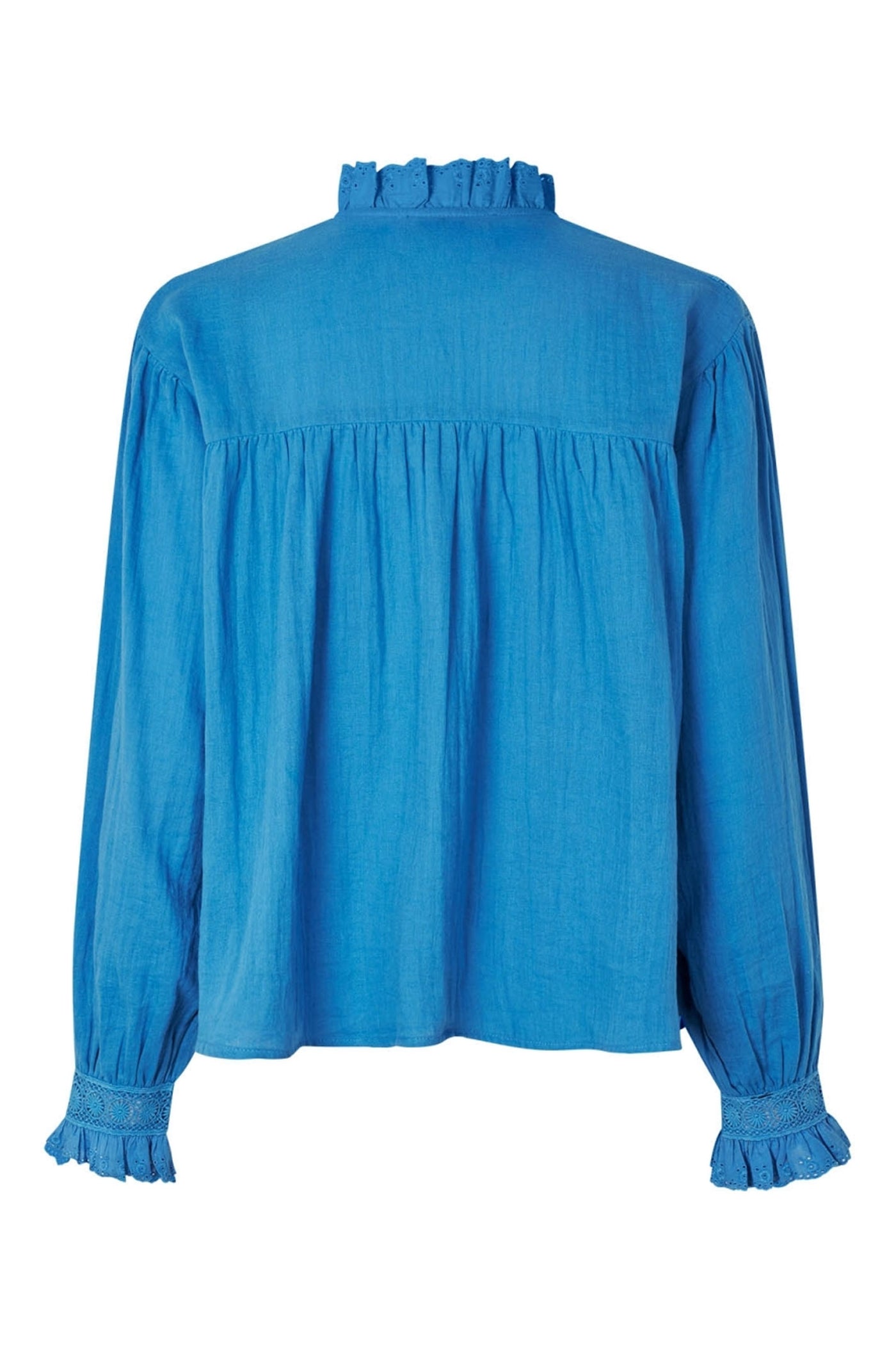 GemmaLL Shirt LS 97 Neon Blue - 25487-1069