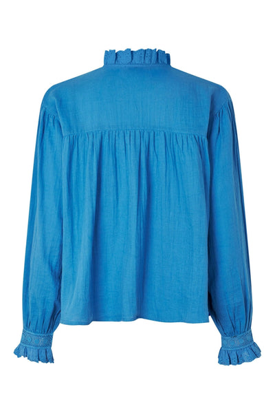 GemmaLL Shirt LS 97 Neon Blue - 25487-1069 Thumbnail