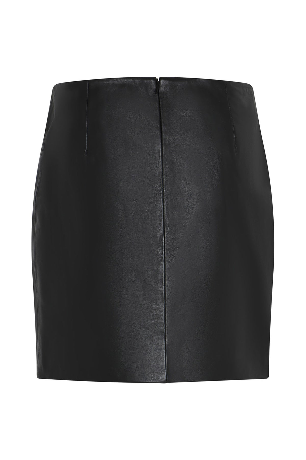 GentianBBShinni Leather skirt Black - BBW4908