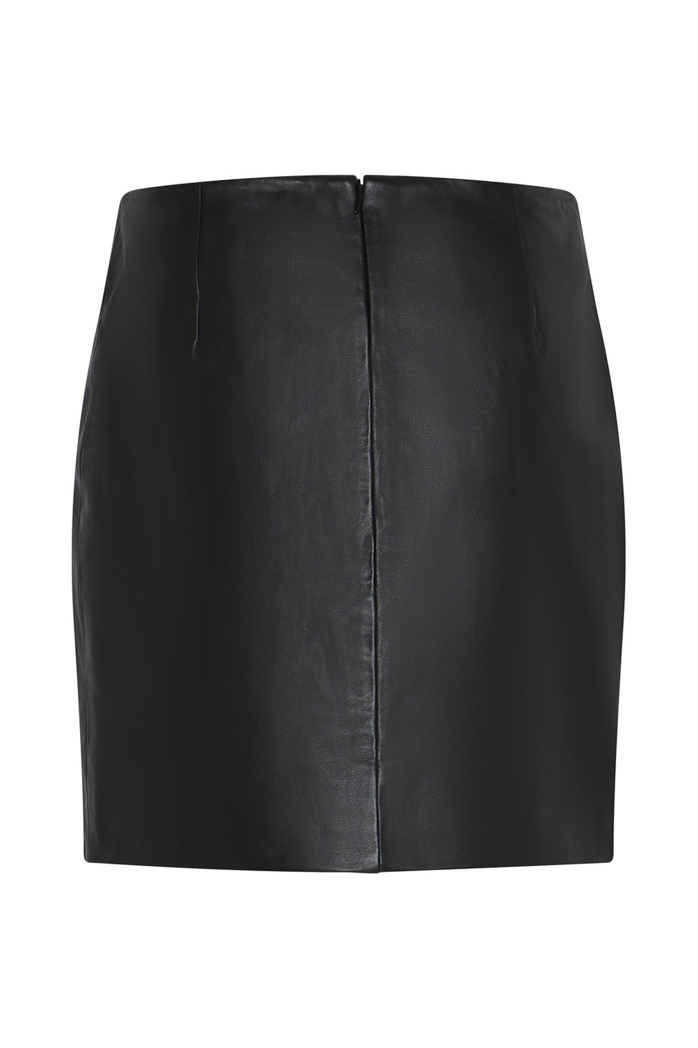 GentianBBShinni Leather skirt Black - BBW4908