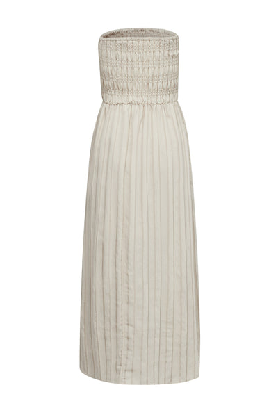 GigiCC Tube Dress 199-Bone - 46118 Thumbnail