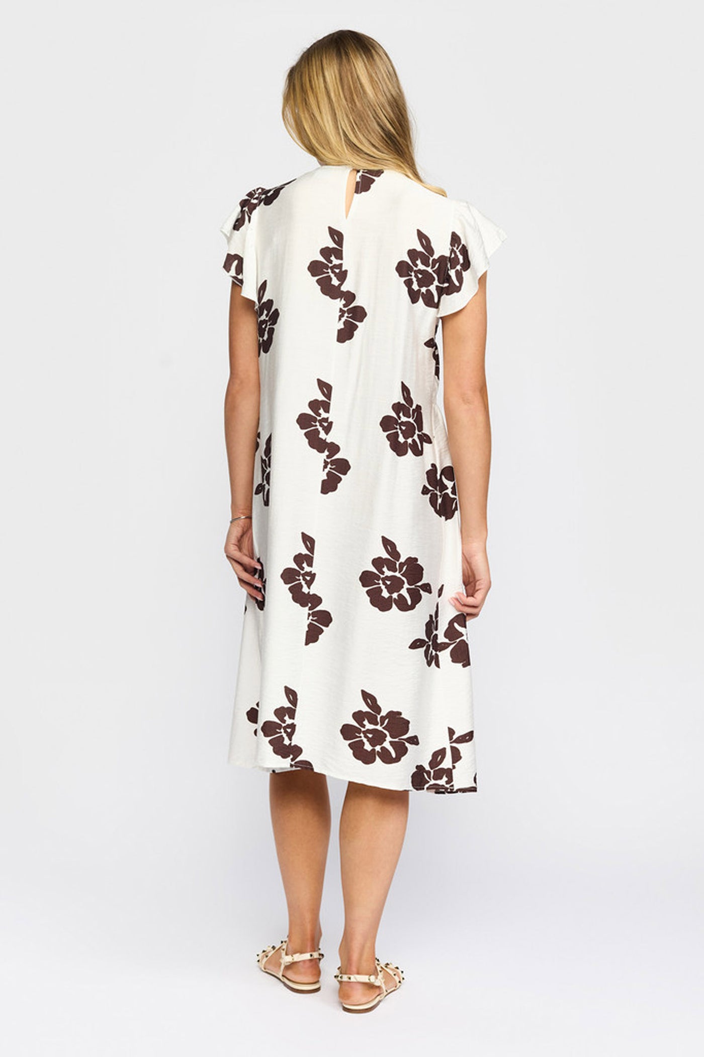 Gilda BROWN FLOWERS - 10214411568