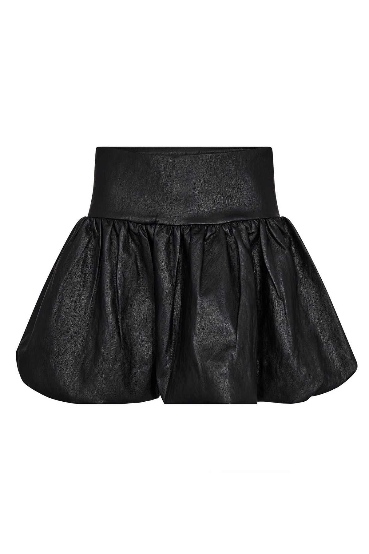 GittCC Balloon Mini Skirt 96-Black - 34230