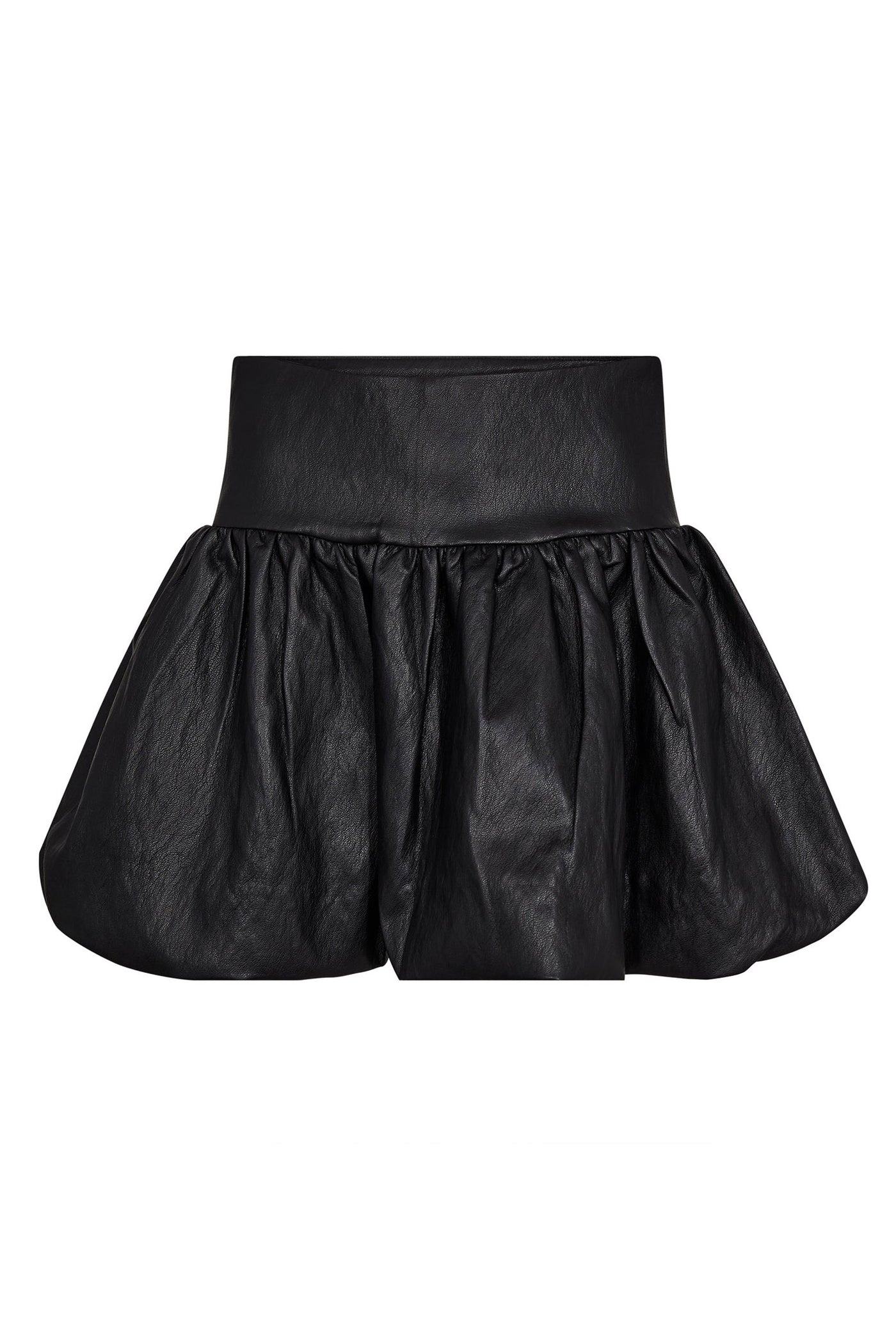 GittCC Balloon Mini Skirt 96-Black - 34230