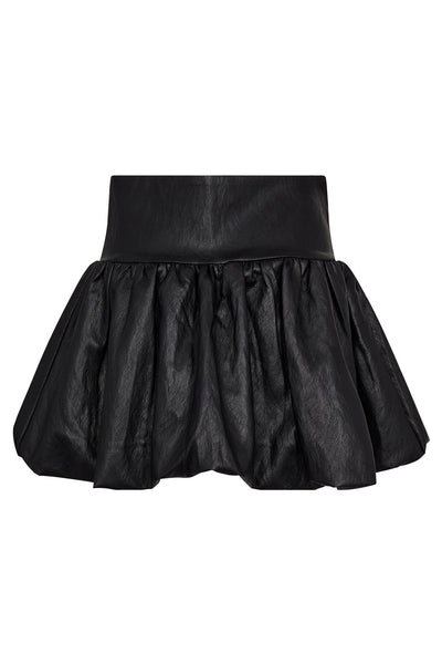 GittCC Balloon Mini Skirt 96-Black - 34230 Thumbnail