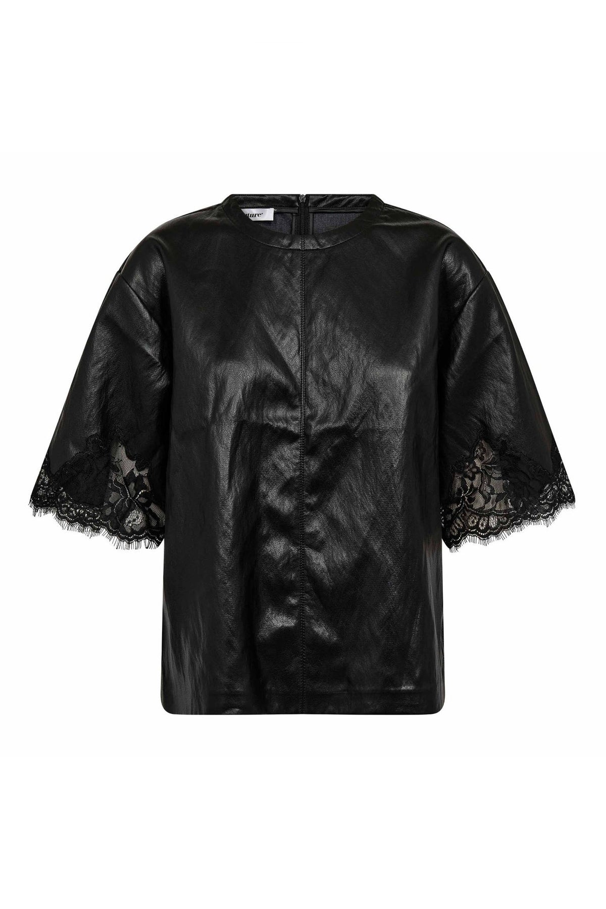 GittCC Box Lace Tee 96-Black - 45105