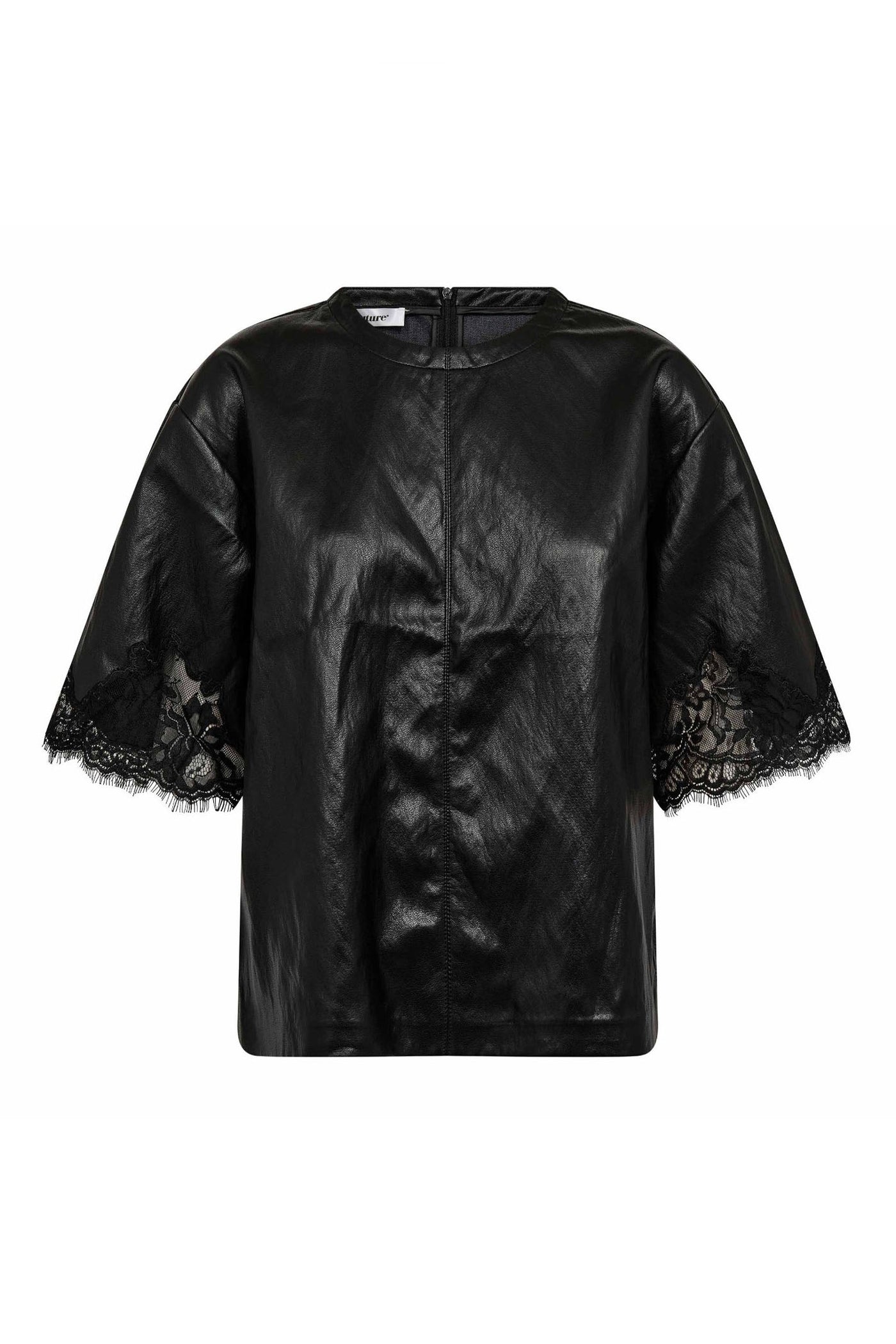 GittCC Box Lace Tee 96-Black - 45105