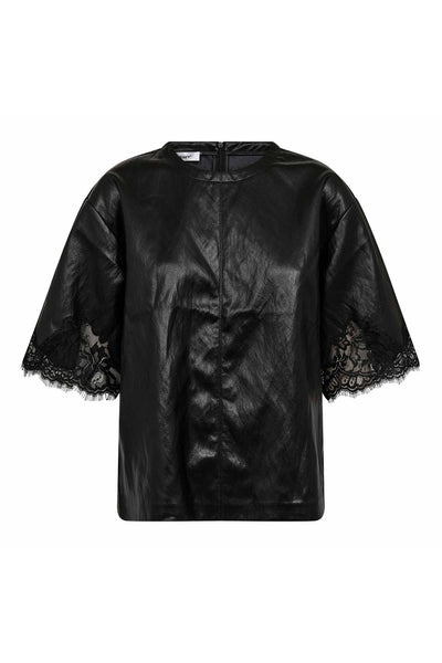 GittCC Box Lace Tee 96-Black - 45105 Thumbnail