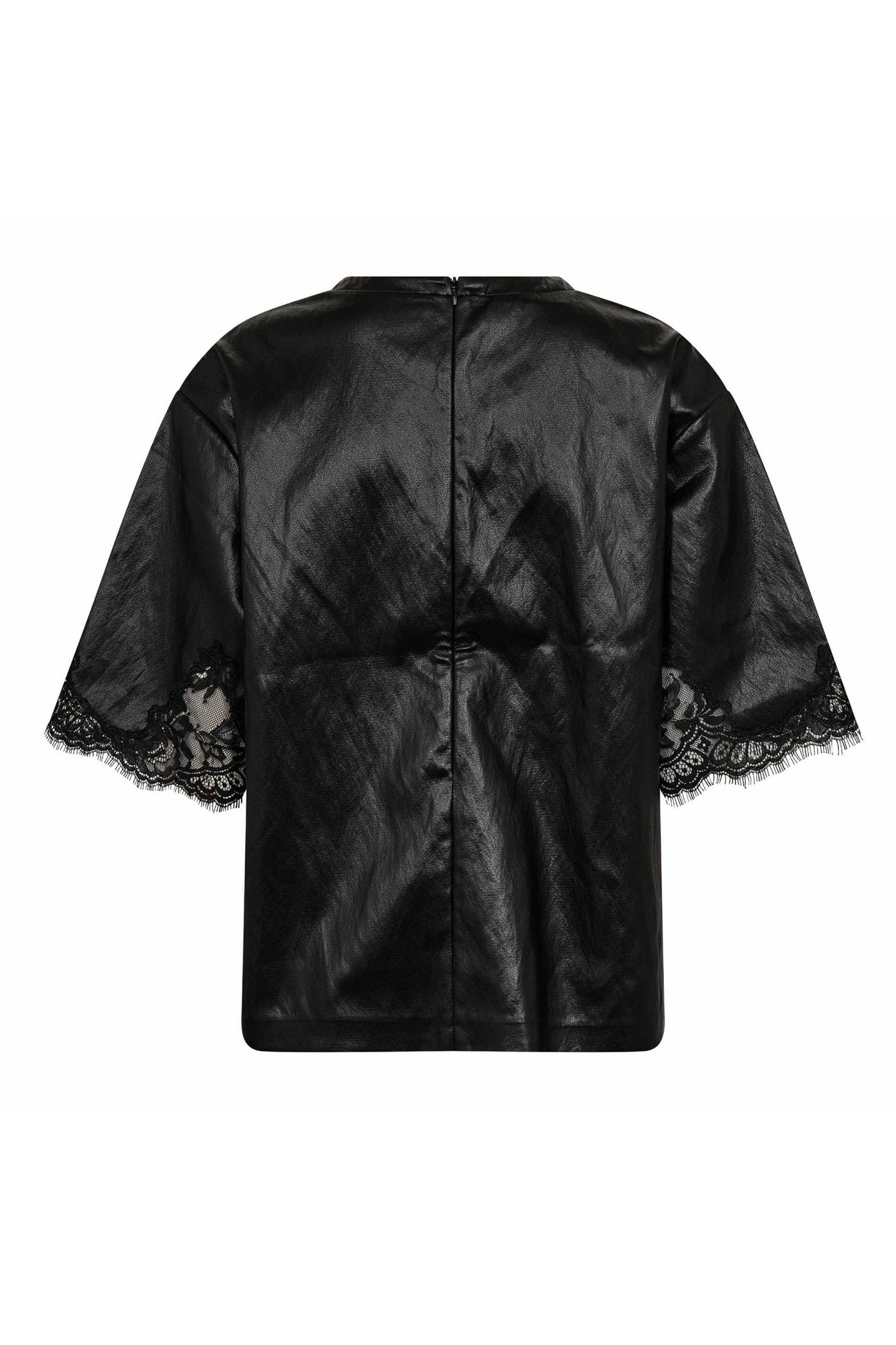 GittCC Box Lace Tee 96-Black - 45105