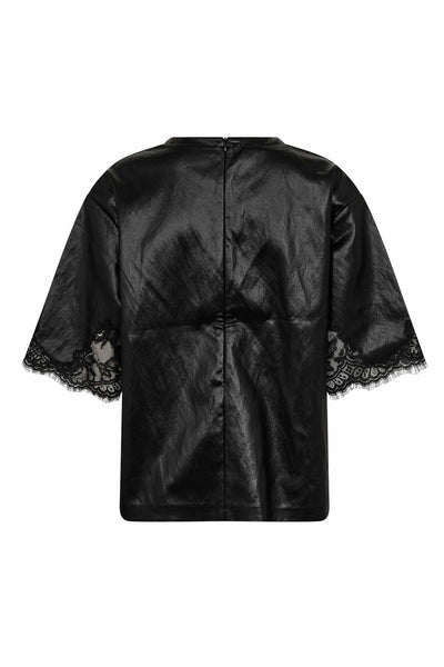 GittCC Box Lace Tee 96-Black - 45105 Thumbnail