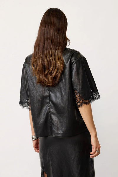GittCC Box Lace Tee 96-Black - 45105 Thumbnail