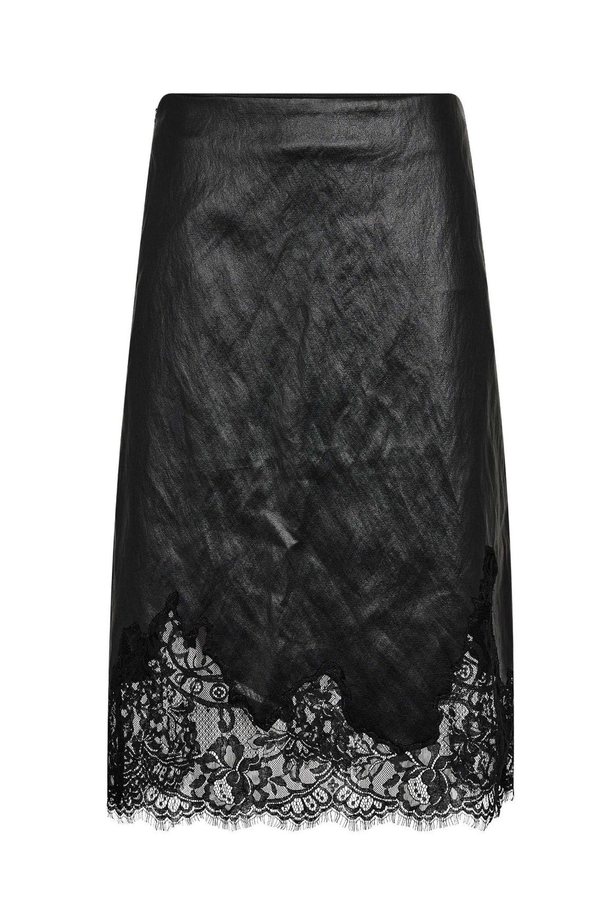 GittCC Lace Midi Skirt 96-Black - 44045