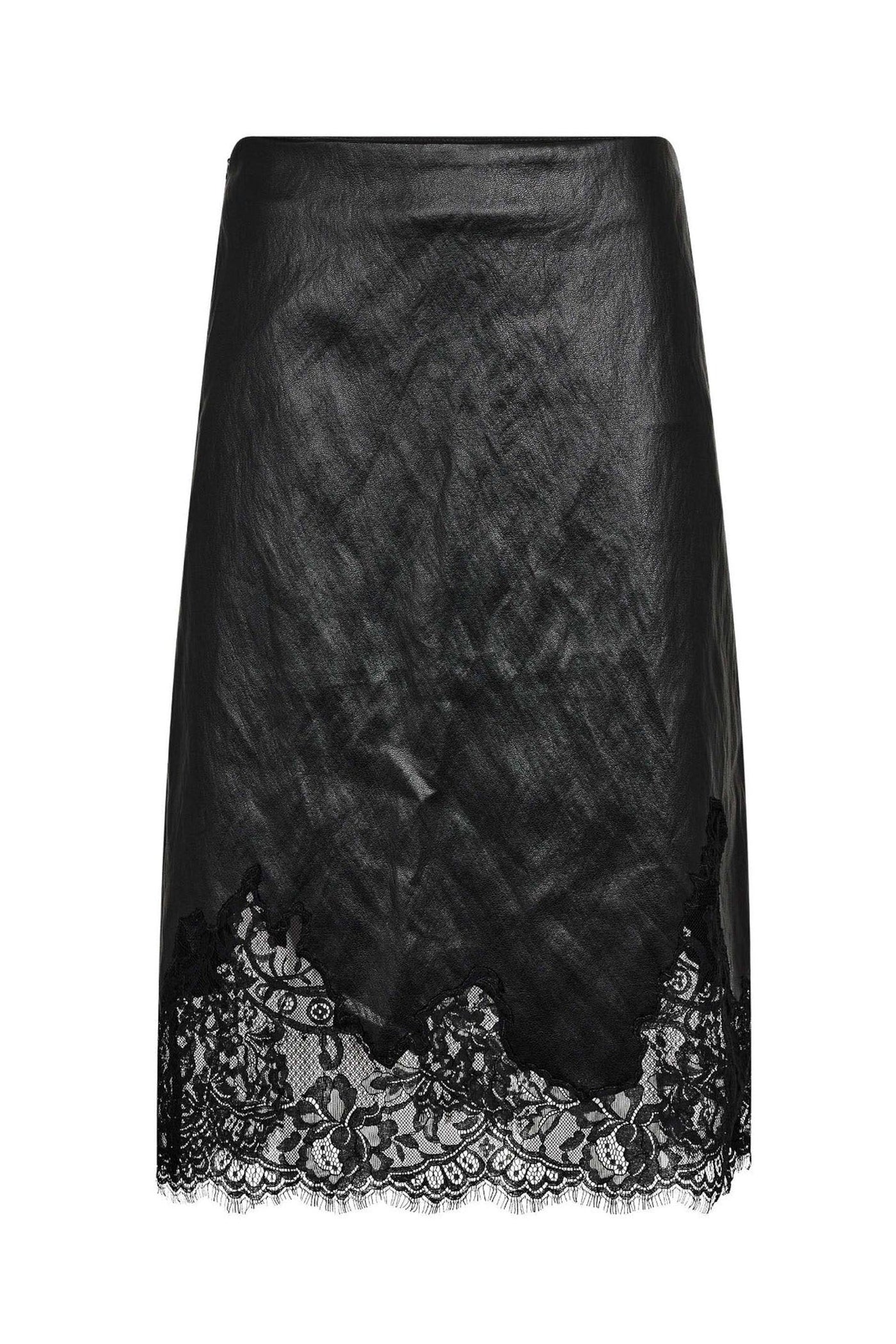 GittCC Lace Midi Skirt 96-Black - 44045
