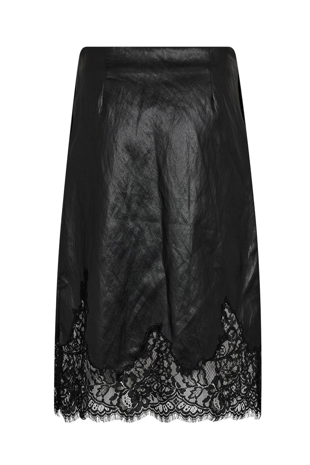 GittCC Lace Midi Skirt 96-Black - 44045