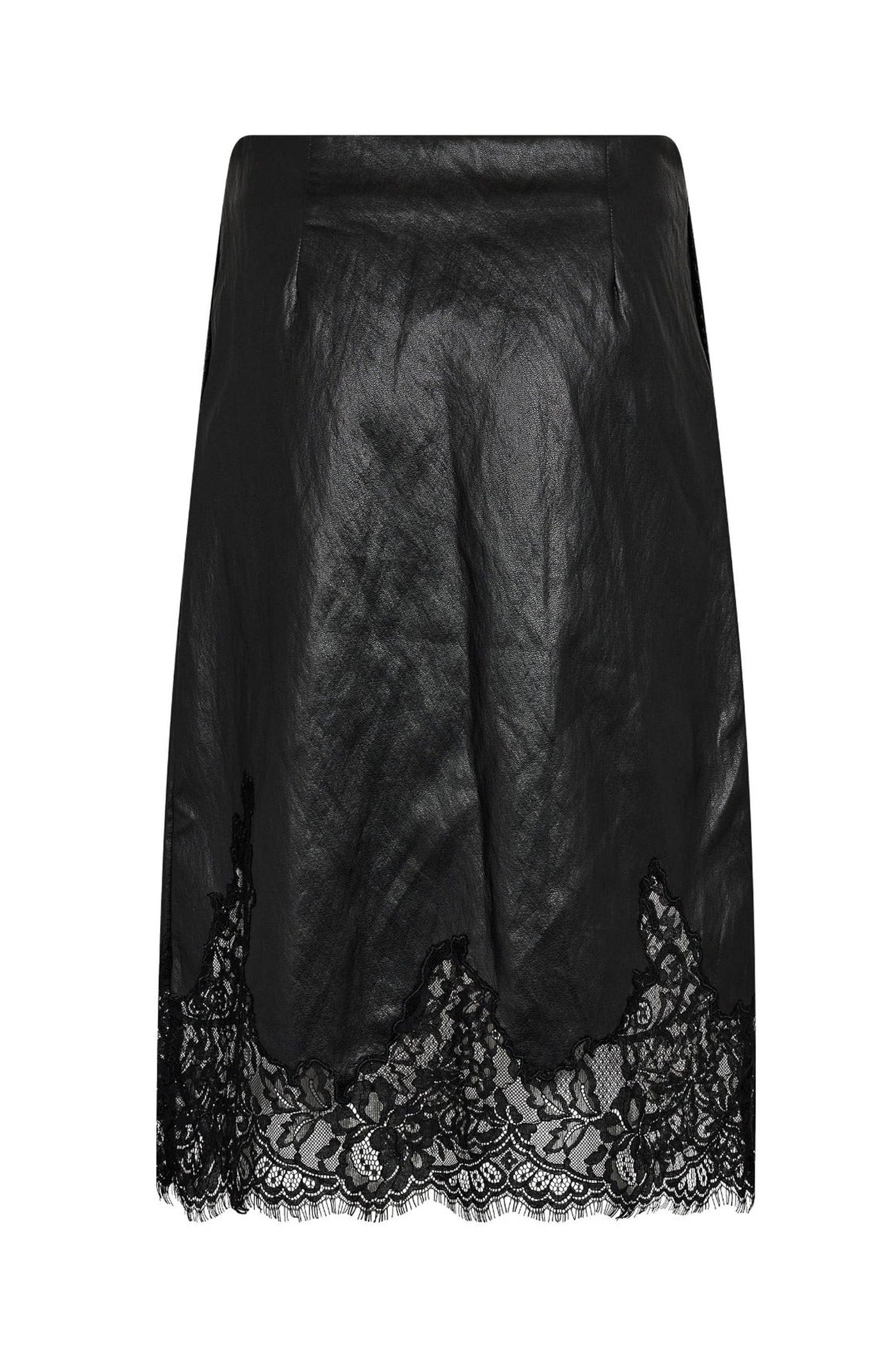 GittCC Lace Midi Skirt 96-Black - 44045