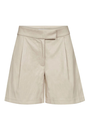 GittCC Pleat Shorts 199-Bone - 41070