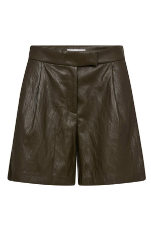 GittCC Pleat Shorts 7555-Army - 41070