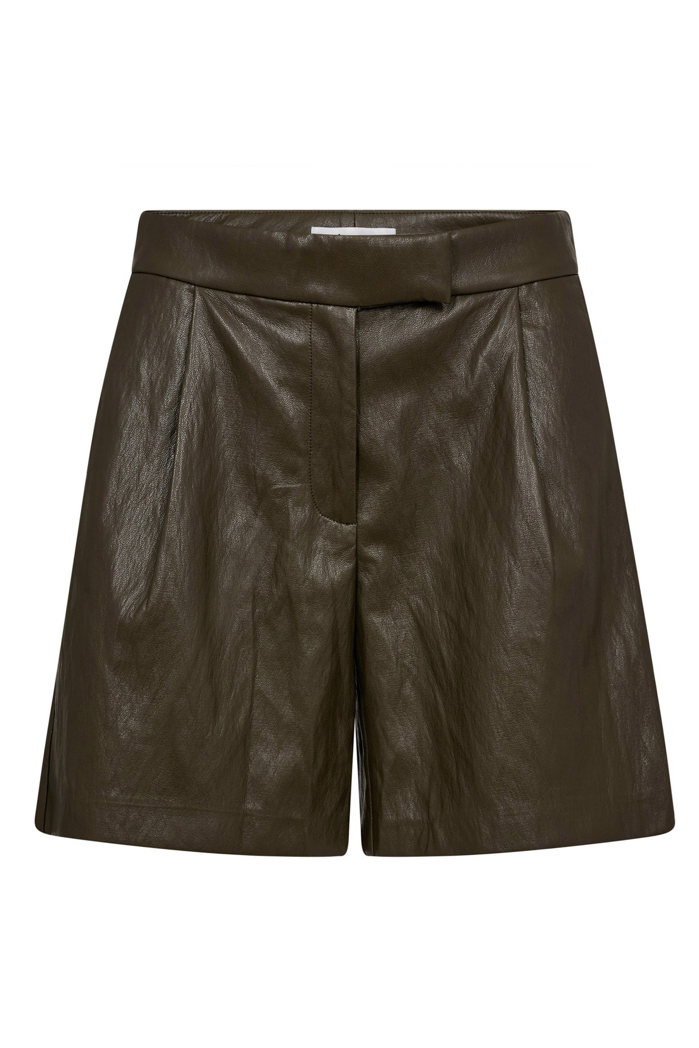 GittCC Pleat Shorts 7555-Army - 41070