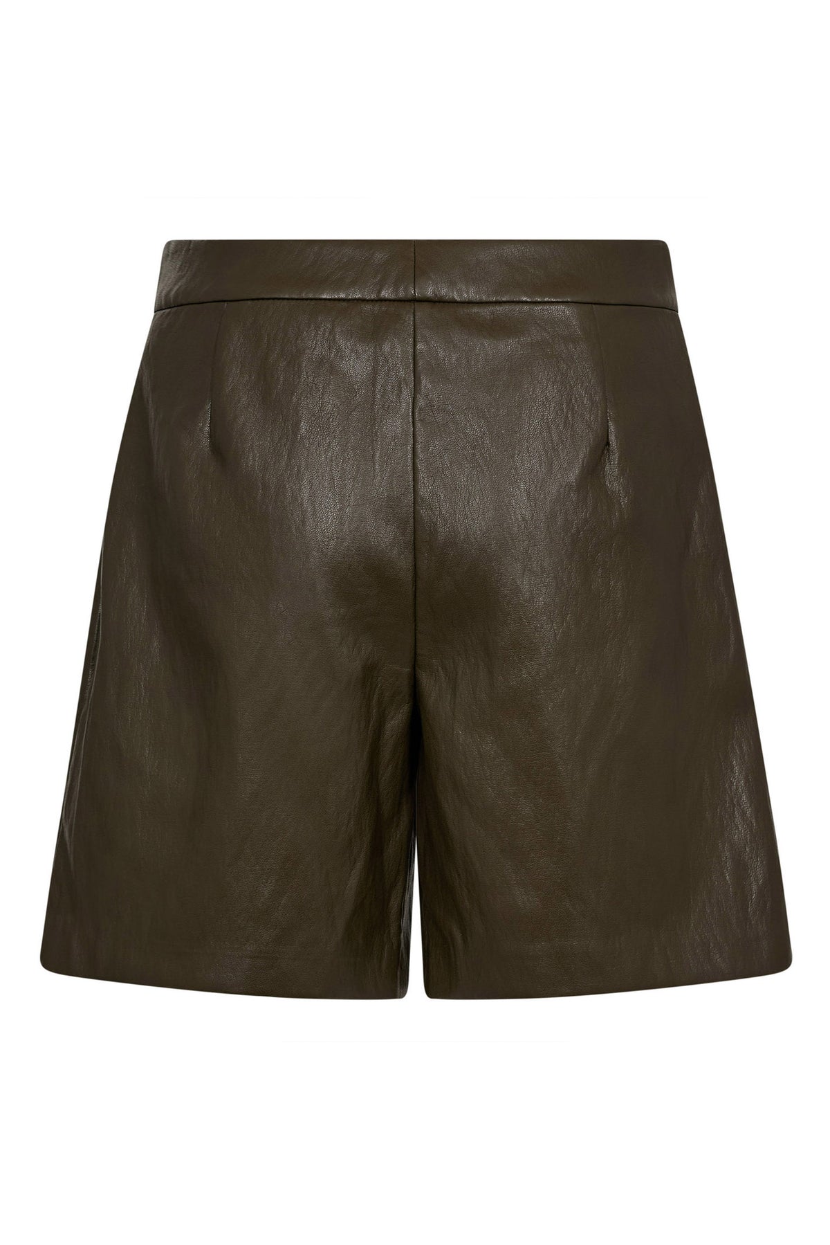 GittCC Pleat Shorts 7555-Army - 41070