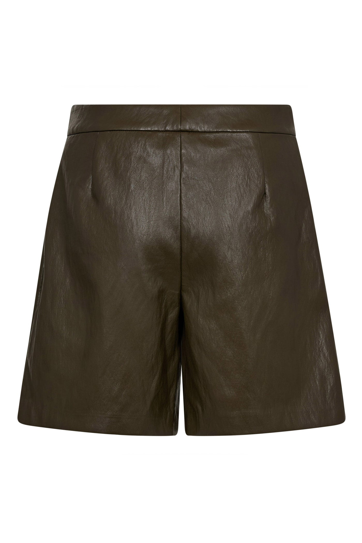 GittCC Pleat Shorts 7555-Army - 41070