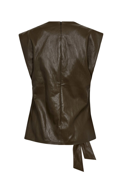 GittCC Pleat Top 7555-Army - 35958 Thumbnail