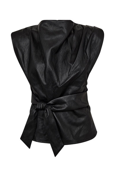 GittCC Pleat Top 96-Black - 35958 Thumbnail