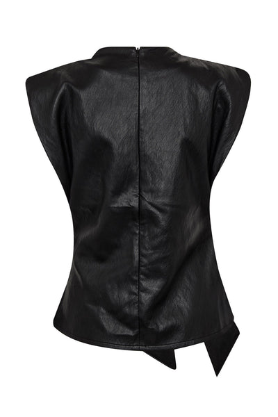 GittCC Pleat Top 96-Black - 35958 Thumbnail