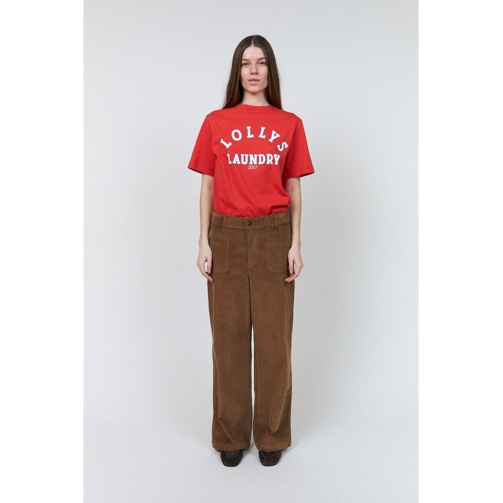 Tessall T-Shirt Red - 26410-1020