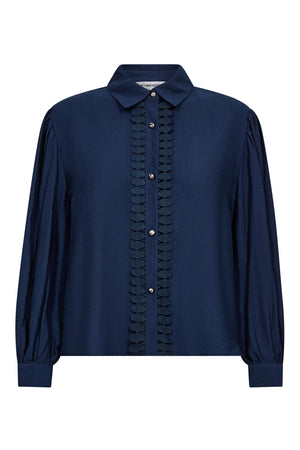 GloriaCC Shirt 120-Navy - 45021