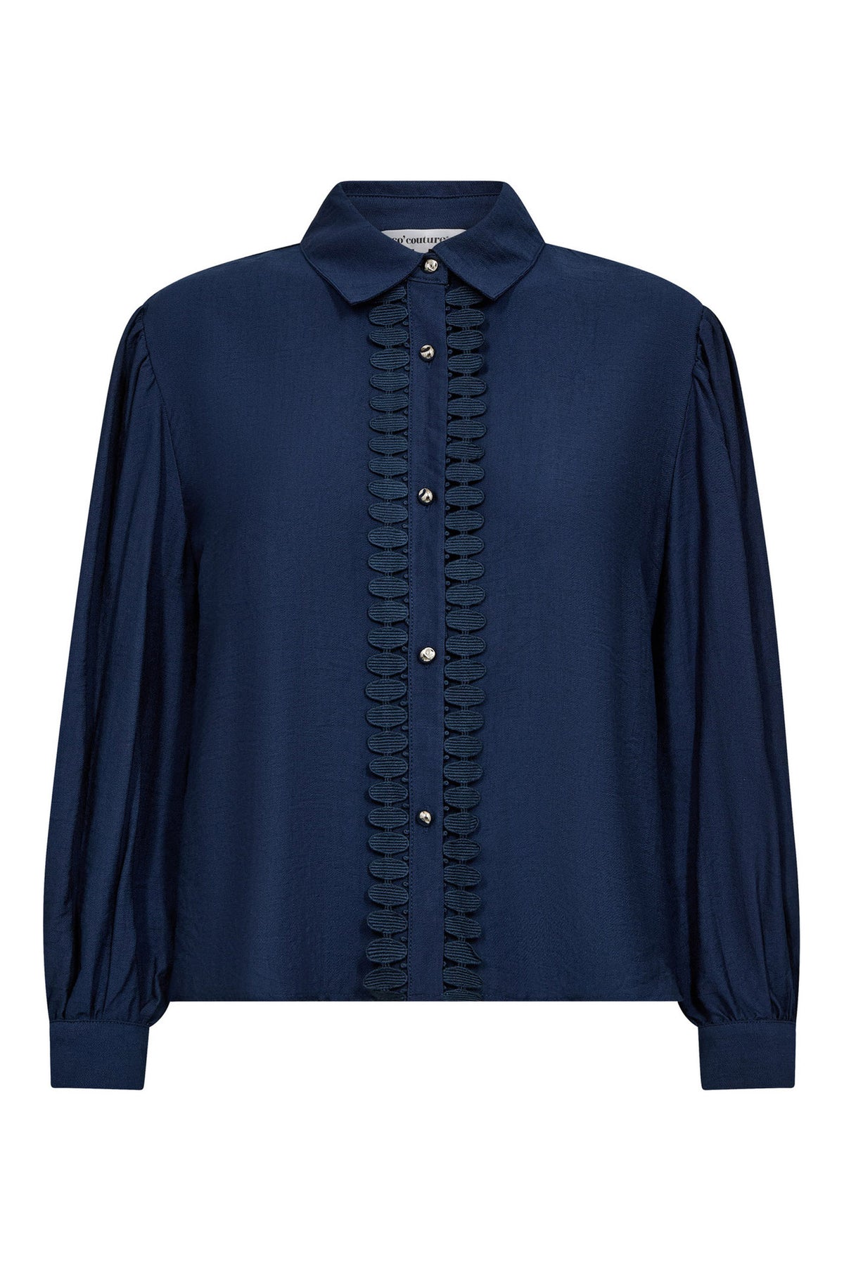 GloriaCC Shirt 120-Navy - 45021