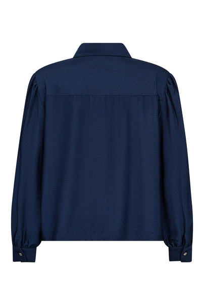 GloriaCC Shirt 120-Navy - 45021 Thumbnail