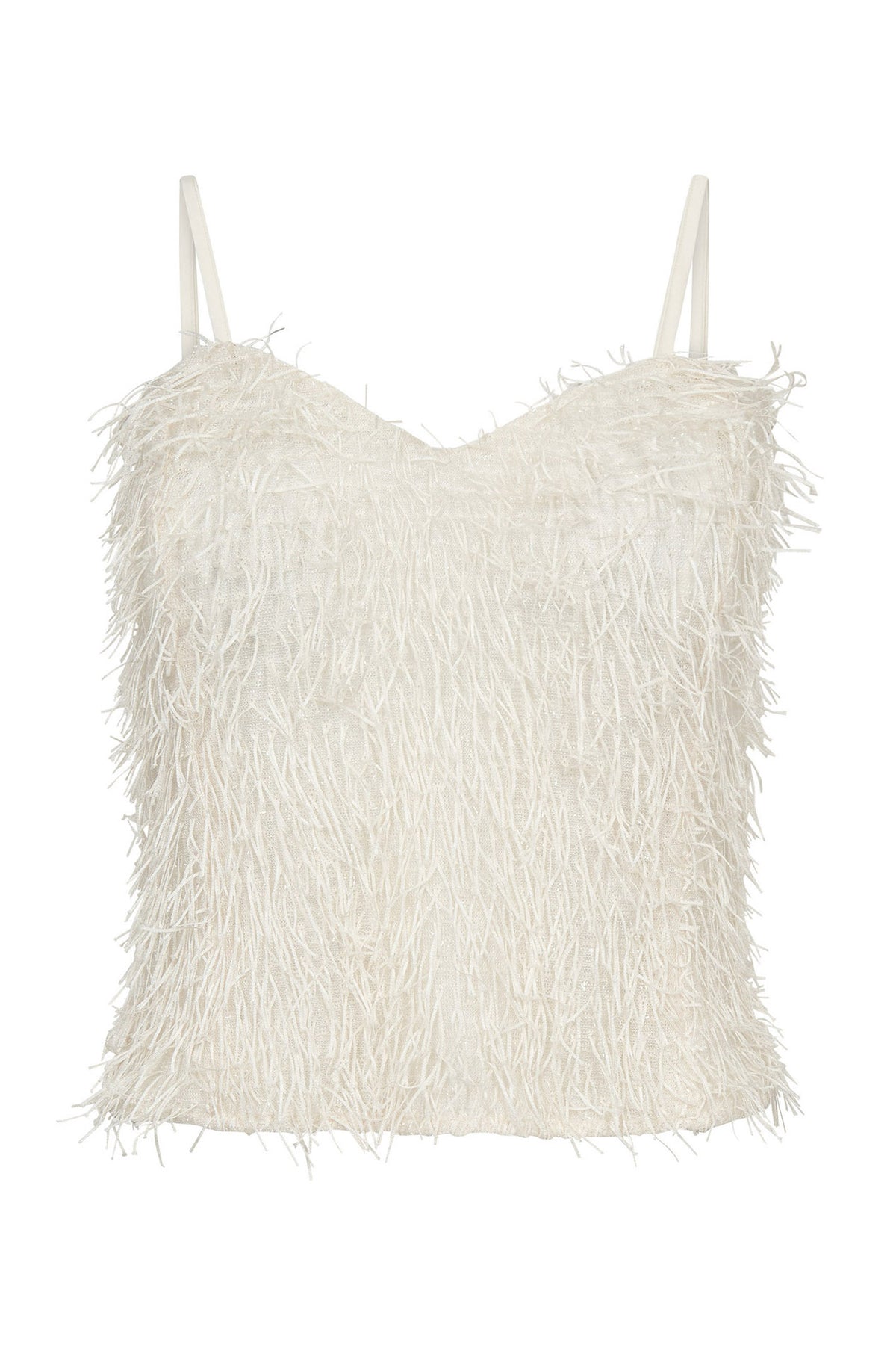 GonzoCC V-Top 11-Off white - 35955