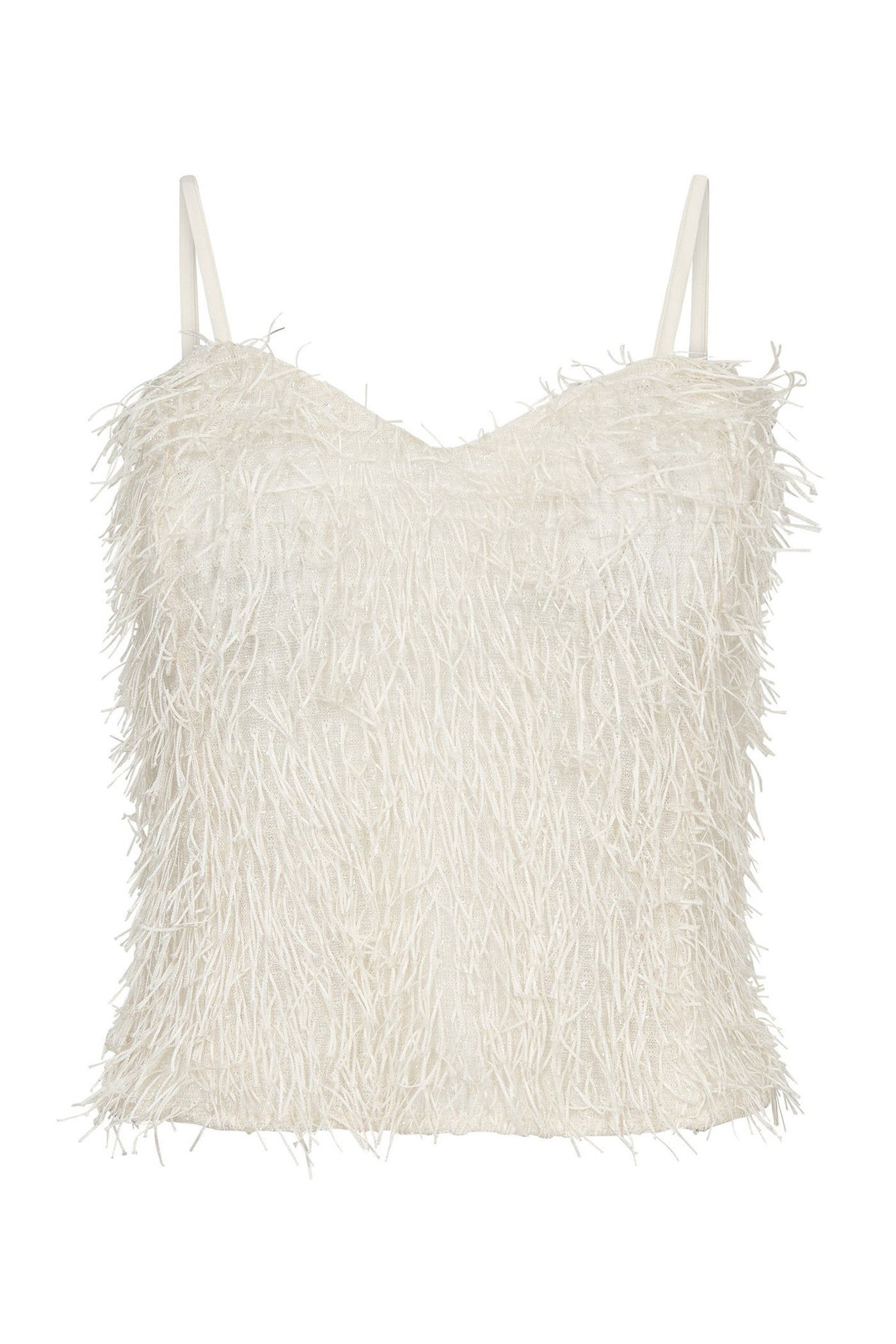 GonzoCC V-Top 11-Off white - 35955