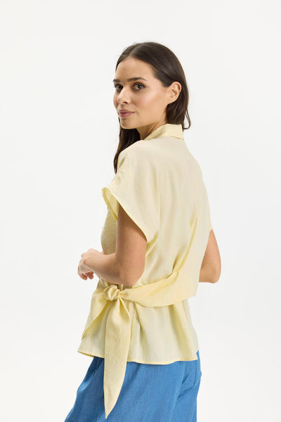 Grace shirt Butter yellow - 16992 Thumbnail