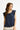 Grace top Navy - 17072