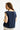 Grace top Navy - 17072
