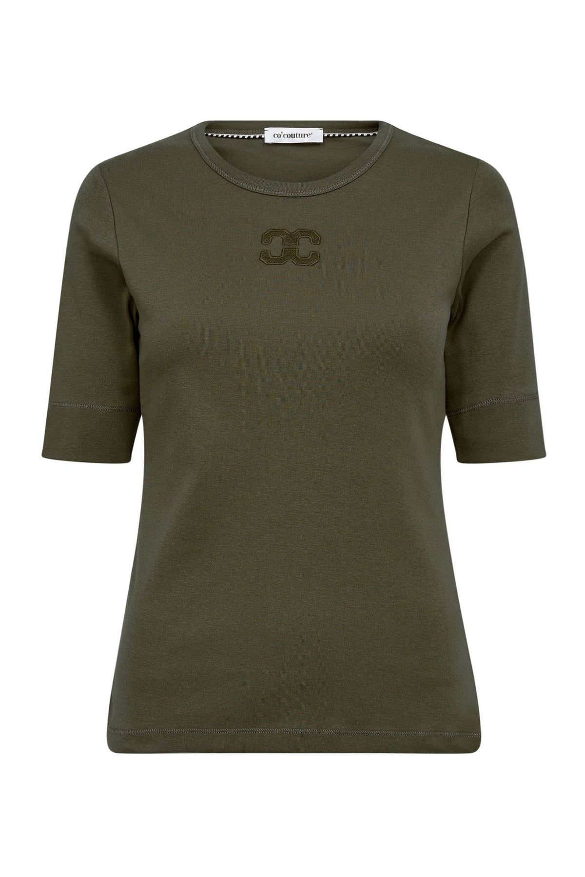 GrannyCC Embroidery SS Tee 69-Military O - 33166