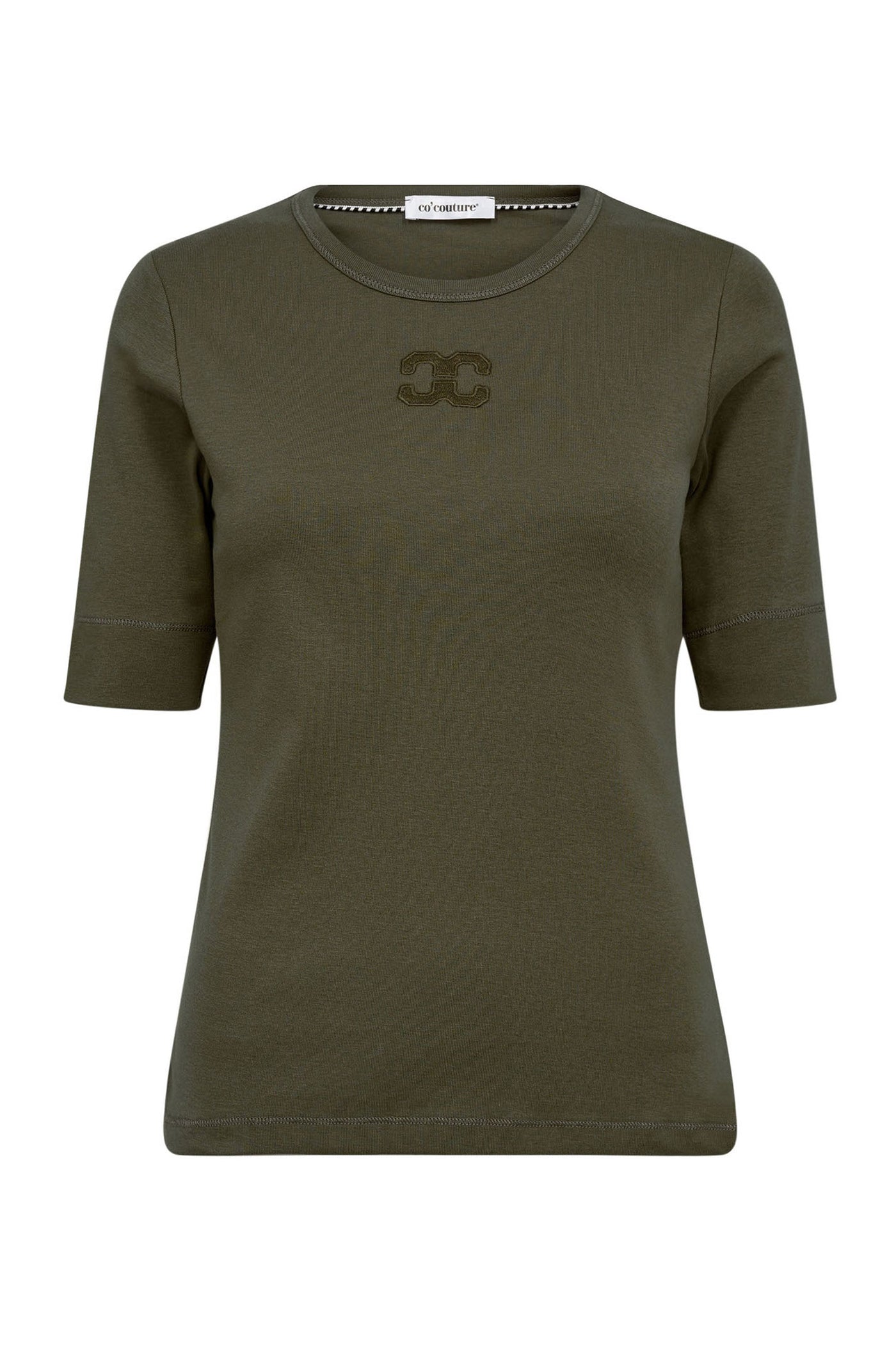 GrannyCC Embroidery SS Tee 69-Military O - 33166