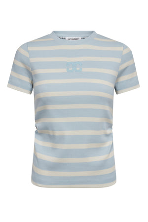GrannyCC Gathering Stripe Tee 1123-offW/Paleb - 43015