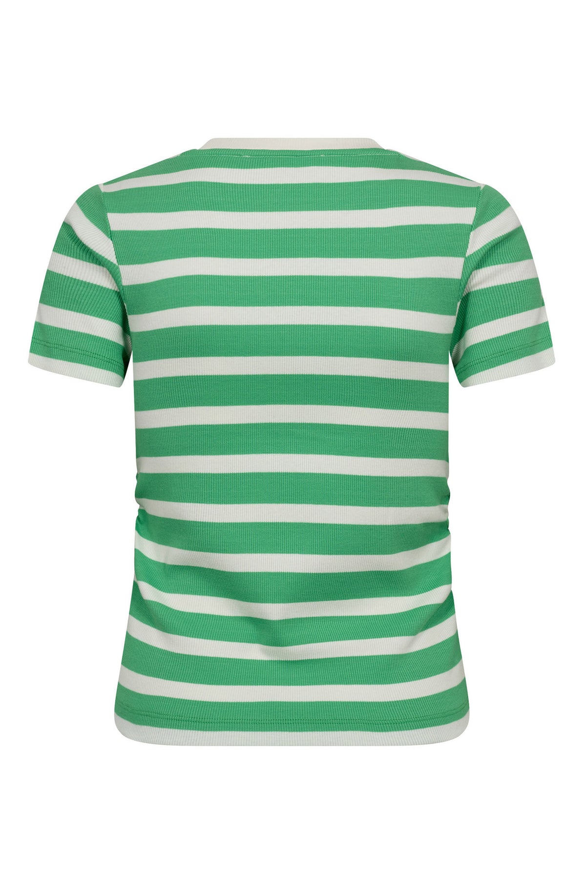 GrannyCC Gathering Stripe Tee 1134-O/W Green - 43015